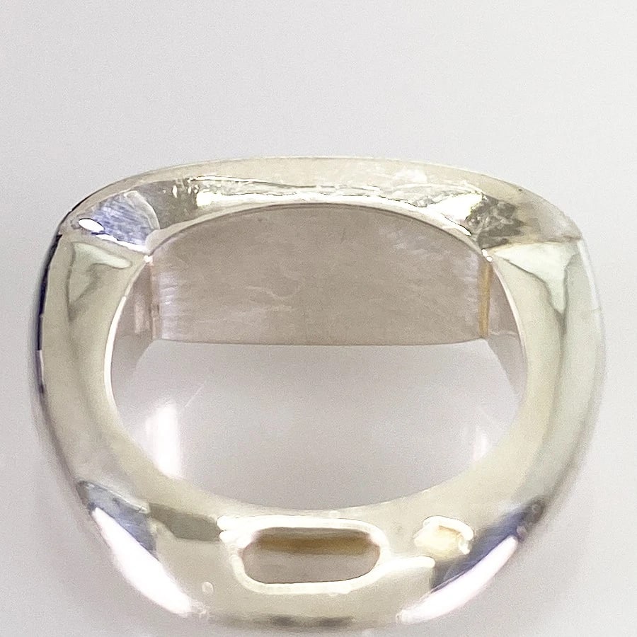 HERMES ETRIERE SILVER RING - 4
