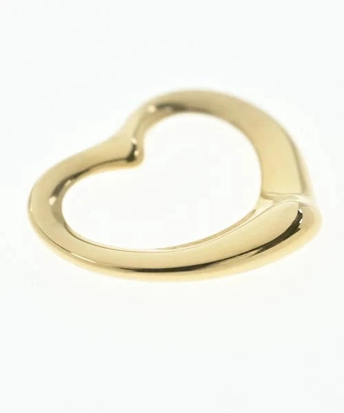 TIFFANY & CO. TIFFANY JEWELRY OPEN HEART PENDANT TOP 18K YELLOW GOLD / 750: TIFFANY & CO. Tiffany Jewelry Open Heart Pendant Top 18K Yellow Gold / 750 Brand: Tiffany & Co. Type/Style: Pendant Top Material: 18K Yellow Gold, Color: YELLOW GOLD Size: Actual Dimensions (cm) Heigh