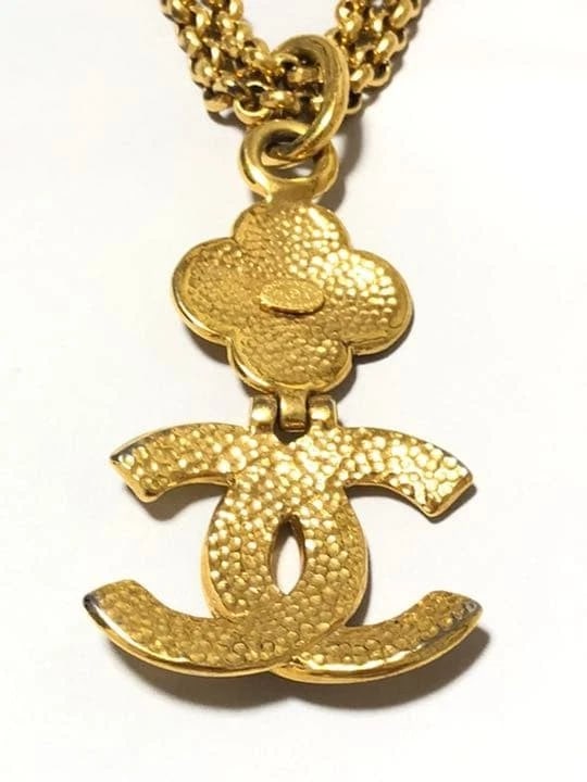 CHANEL NECKLACE COCO MARK GOLD LONG CHAIN: Chanel Necklace Coco Mark Gold Long Chain Brand: Chanel Type/Style: Necklace Material: None, Color: GOLD Size: Chain Length. 80cm Accessories: None Accessories Notice: When purchasing pre-