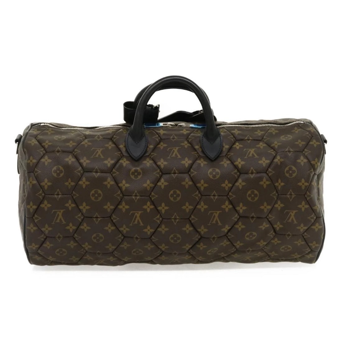 LOUIS VUITTON MACASSAR NEO SPORTY HEXAGON BOSTON BAG: LOUIS VUITTON Macassar Neo sporty Hexagon Boston Bag Brand: LOUIS VUITTON Type/Style: Boston Bag Material: Monogram Canvas Color: Monogram Size: W19.7 x H10.4 x D10.4inch(Approx) Accessories: None