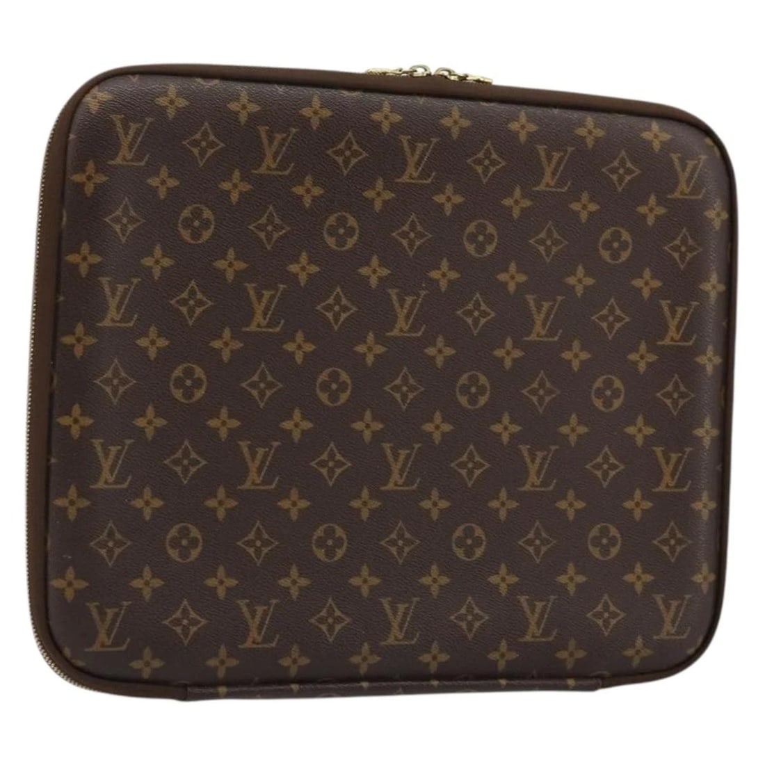 LOUIS VUITTON MONOGRAM COMPUTER SLEEVE MM TRAVEL CASE (1 of 6)