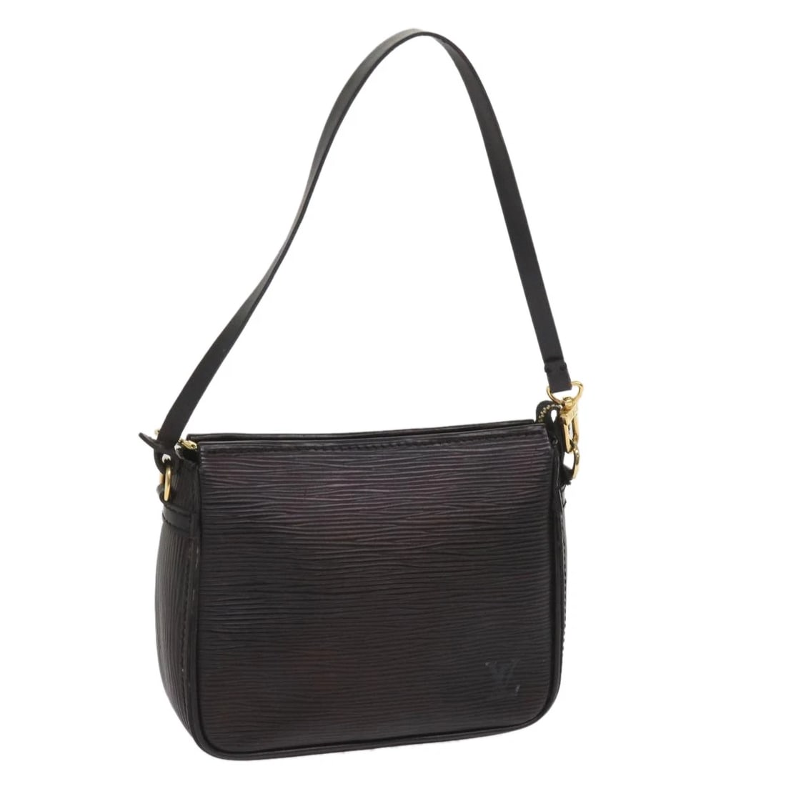 LOUIS VUITTON EPI TROUSSE MAKEUP POUCH: LOUIS VUITTON Epi Trousse Makeup Pouch Brand: LOUIS VUITTON Type/Style: Pouch Material: Epi Leather Color: Black Size: W6.7 x H5.5 x D2.2inch(Approx) Accessories: None Accessories Notice: