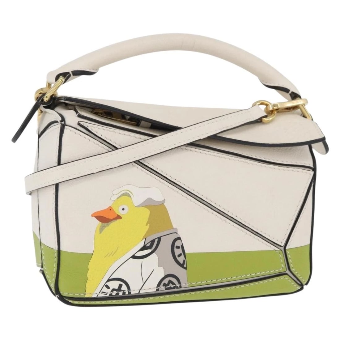 LOEWE ? GHIBLI SPIRITED AWAY BAG MINI SAMA 2WAY (1 of 6)