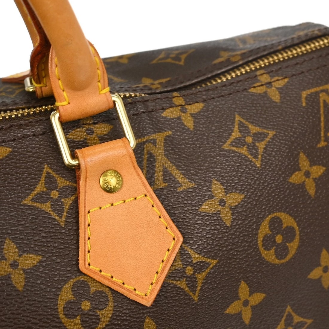 LOUIS VUITTON MONOGRAM HANDBAG - 5