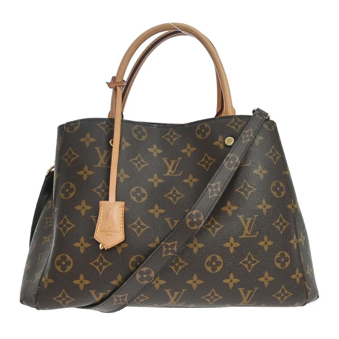 LOUIS VUITTON MONOGRAM MONTAIGNE MM 2WAY HANDBAG (1 of 6)