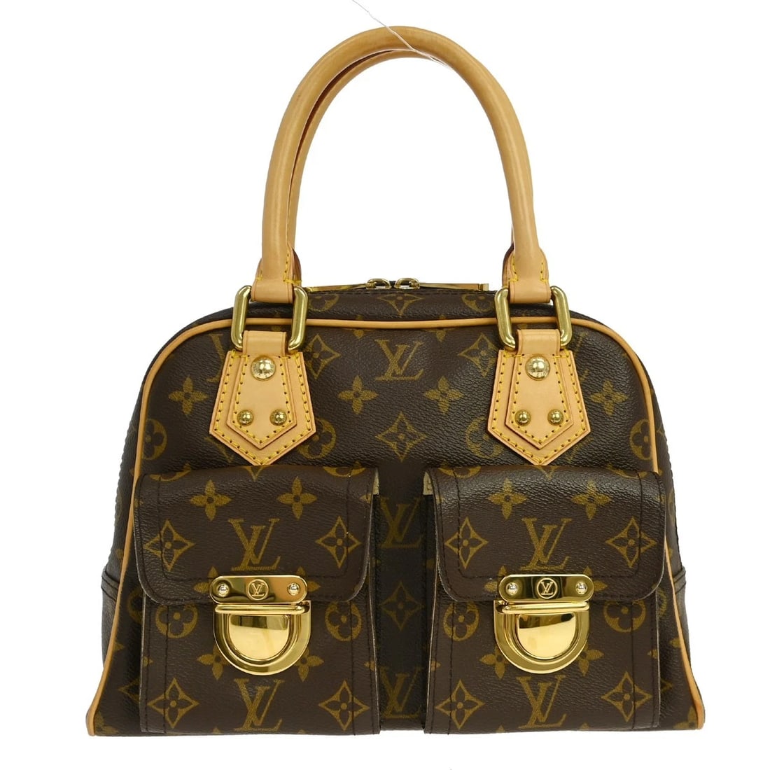 LOUIS VUITTON MONOGRAM MANHATTAN PM HANDBAG (1 of 6)