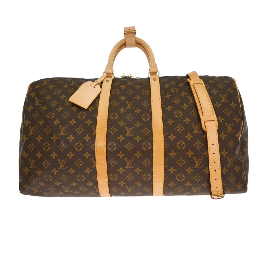 LOUIS VUITTON KEEPALL BANDOULIERE 55 BAG (1 of 6)