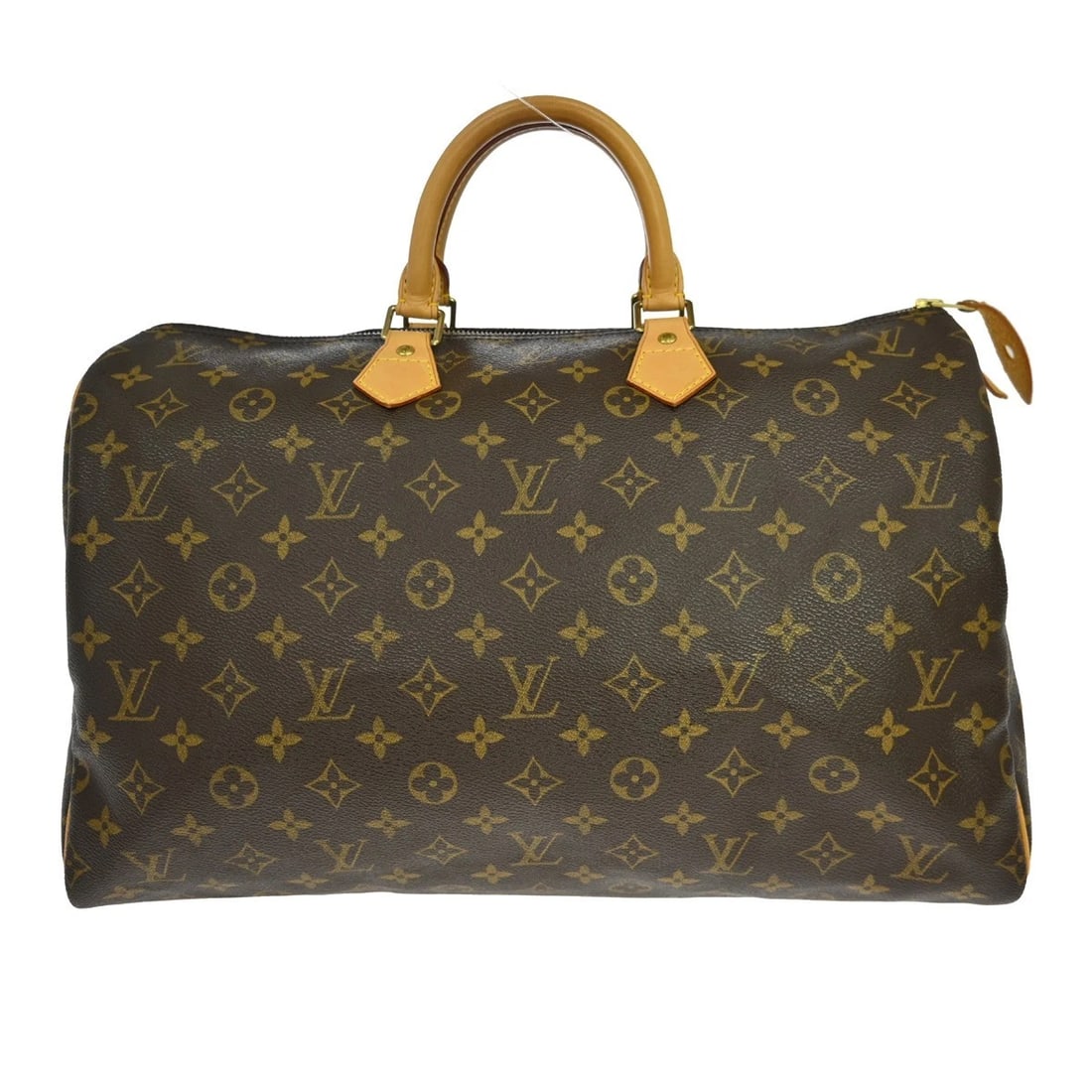 LOUIS VUITTON MONOGRAM 40 DUFFLE HANDBAG (1 of 4)