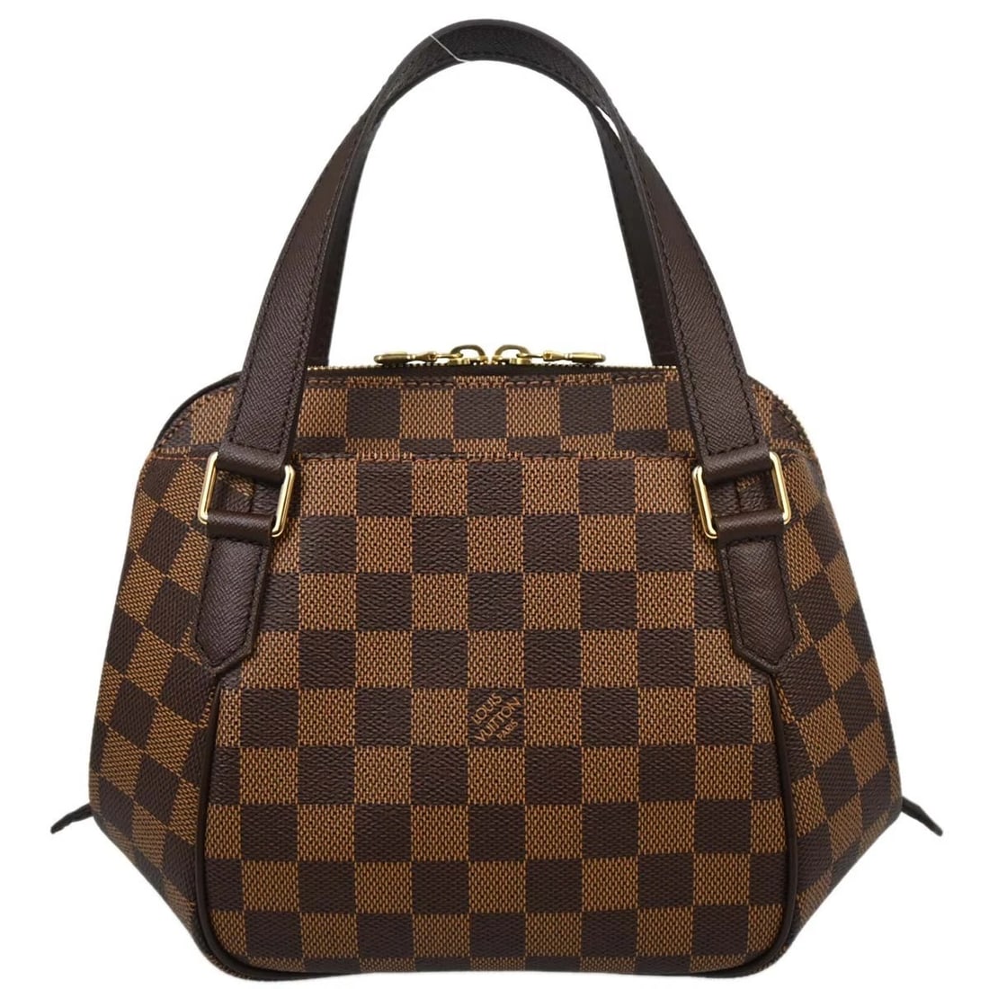 LOUIS VUITTON DAMIER BELEM PM HANDBAG: Louis Vuitton Damier Belem PM Handbag Brand: Louis Vuitton Type/Style: Hand Bag Material: Damier Canvas, Leather Color: Ebene*Brown Size: W 10.6 x H 7.5 x D 4.7 " Accessories: None Accesso