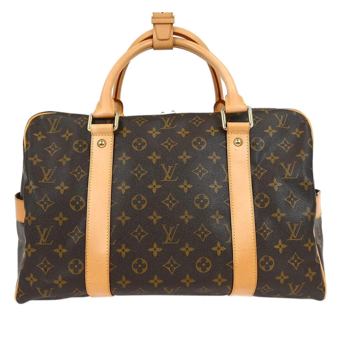 LOUIS VUITTON MONOGRAM CARRYALL DUFFLE BAG (1 of 7)