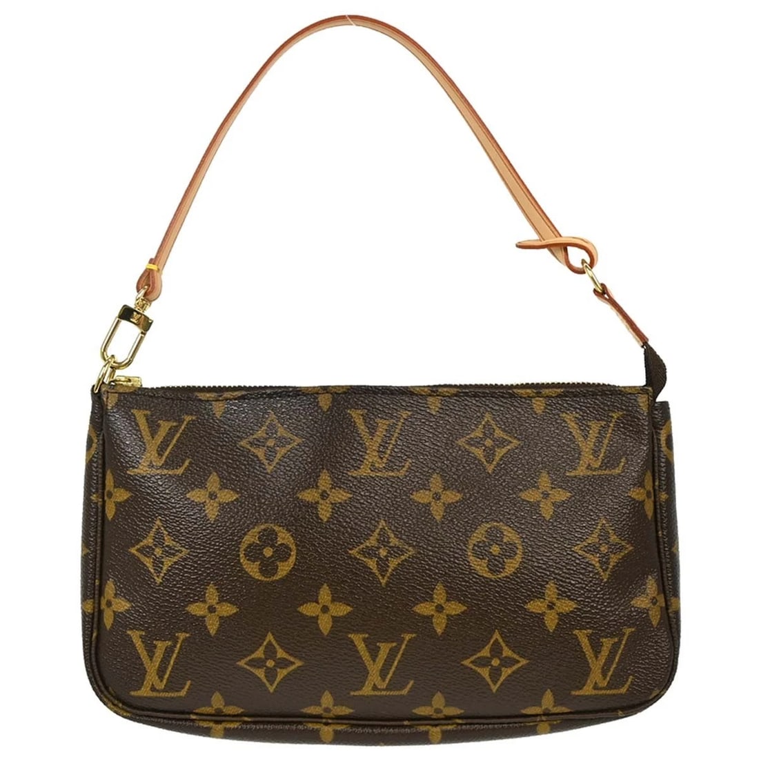 LOUIS VUITTON MONOGRAM POCHETTE ACCESSOIRES HANDBAG (1 of 8)