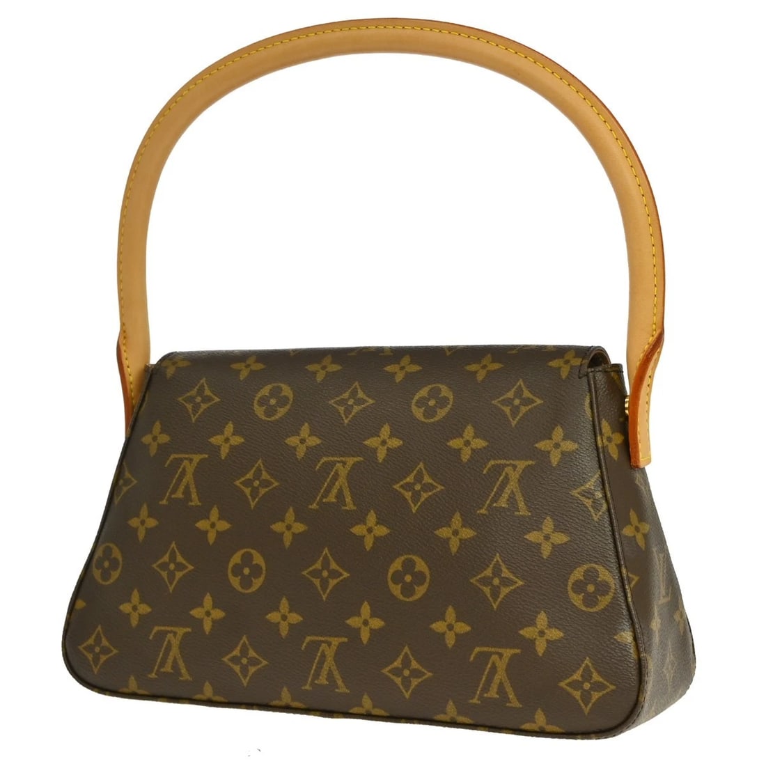 LOUIS VUITTON MONOGRAM MINI LOOPING HANDBAG - 2