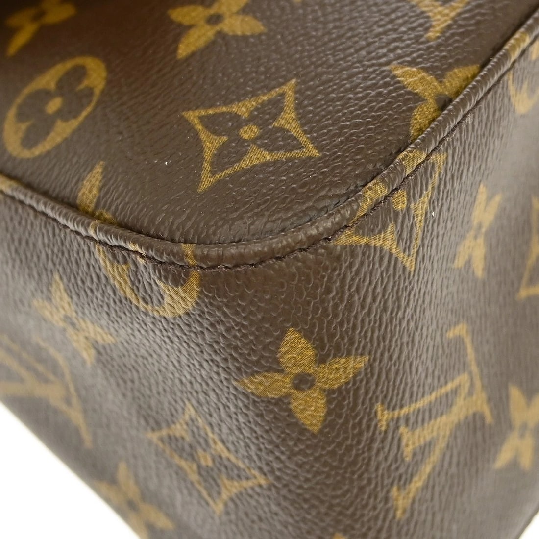 LOUIS VUITTON MONOGRAM MINI LOOPING HANDBAG - 4