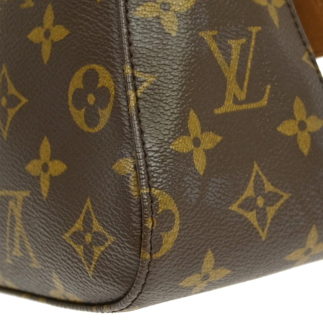 LOUIS VUITTON MONOGRAM MINI LOOPING HANDBAG - 5