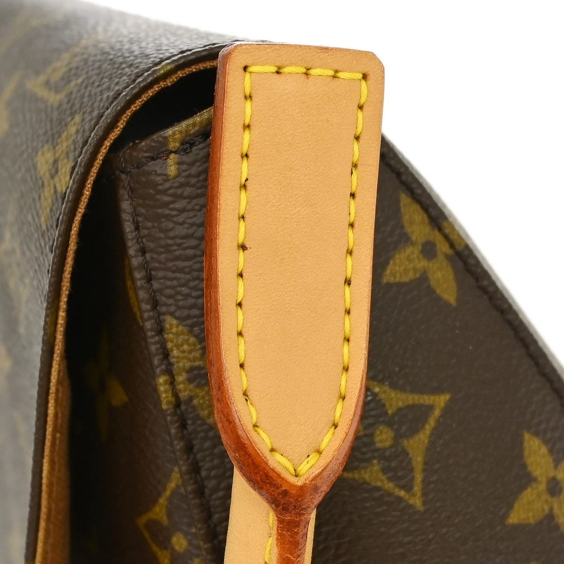 LOUIS VUITTON MONOGRAM MINI LOOPING HANDBAG - 7