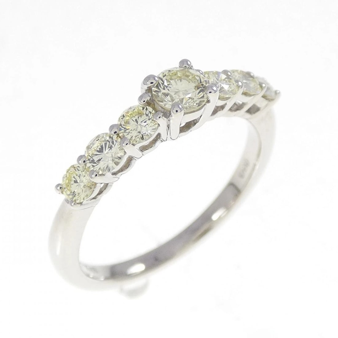PT1000 DIAMOND RING: PT1000 Diamond Ring Brand: Unbranded Type/Style: Diamond Ring Material: PT1000, Color: silver Size: US 6 1/4 Accessories: None Accessories Notice: When purchasing pre-owned goods, please refer to the