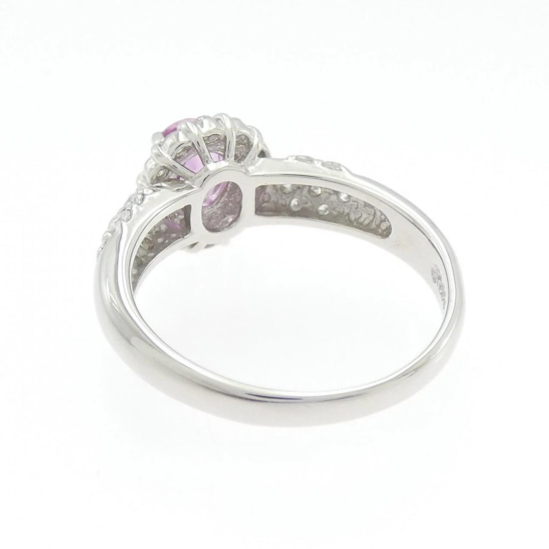 PT900 SAPPHIRE RING - 2