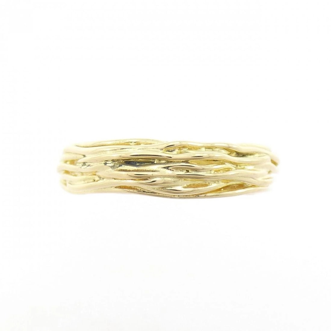 K18YG RING - 2