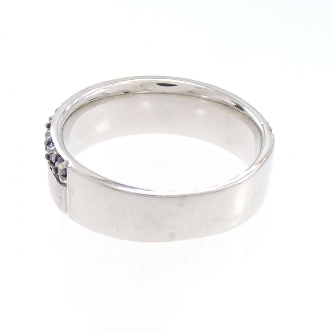 K18WG DIAMOND RING - 3