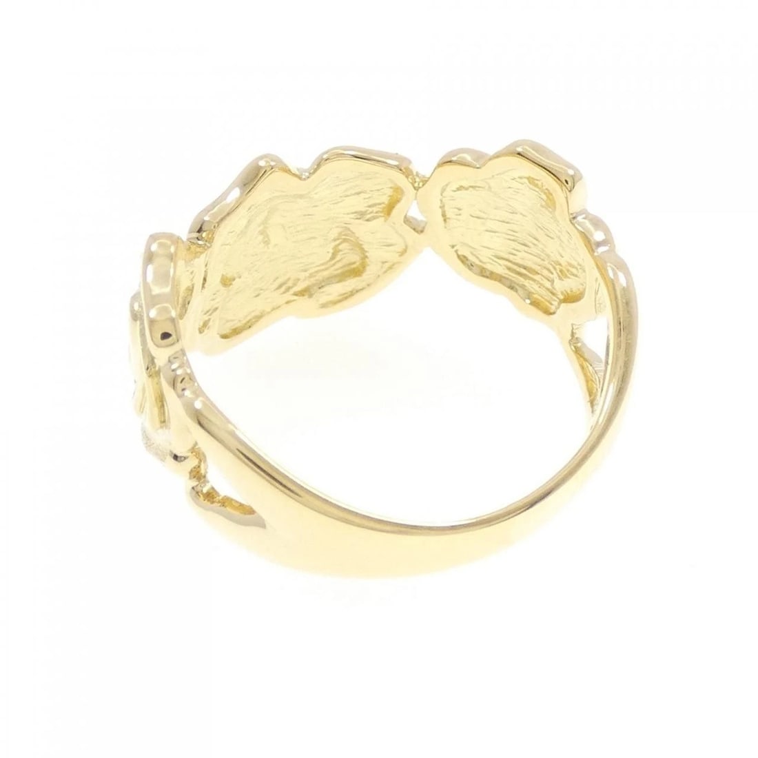 K18YG ROSE RING - 3