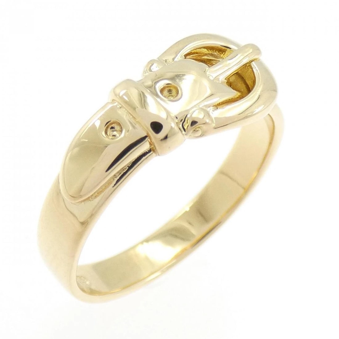 K18YG RING: K18YG ring Brand: Unbranded Type/Style: Ring Material: K18YG, Color: Yellow Gold Size: US 6 1/4 Accessories: None Accessories Notice: When purchasing pre-owned goods, please refer to the photos of