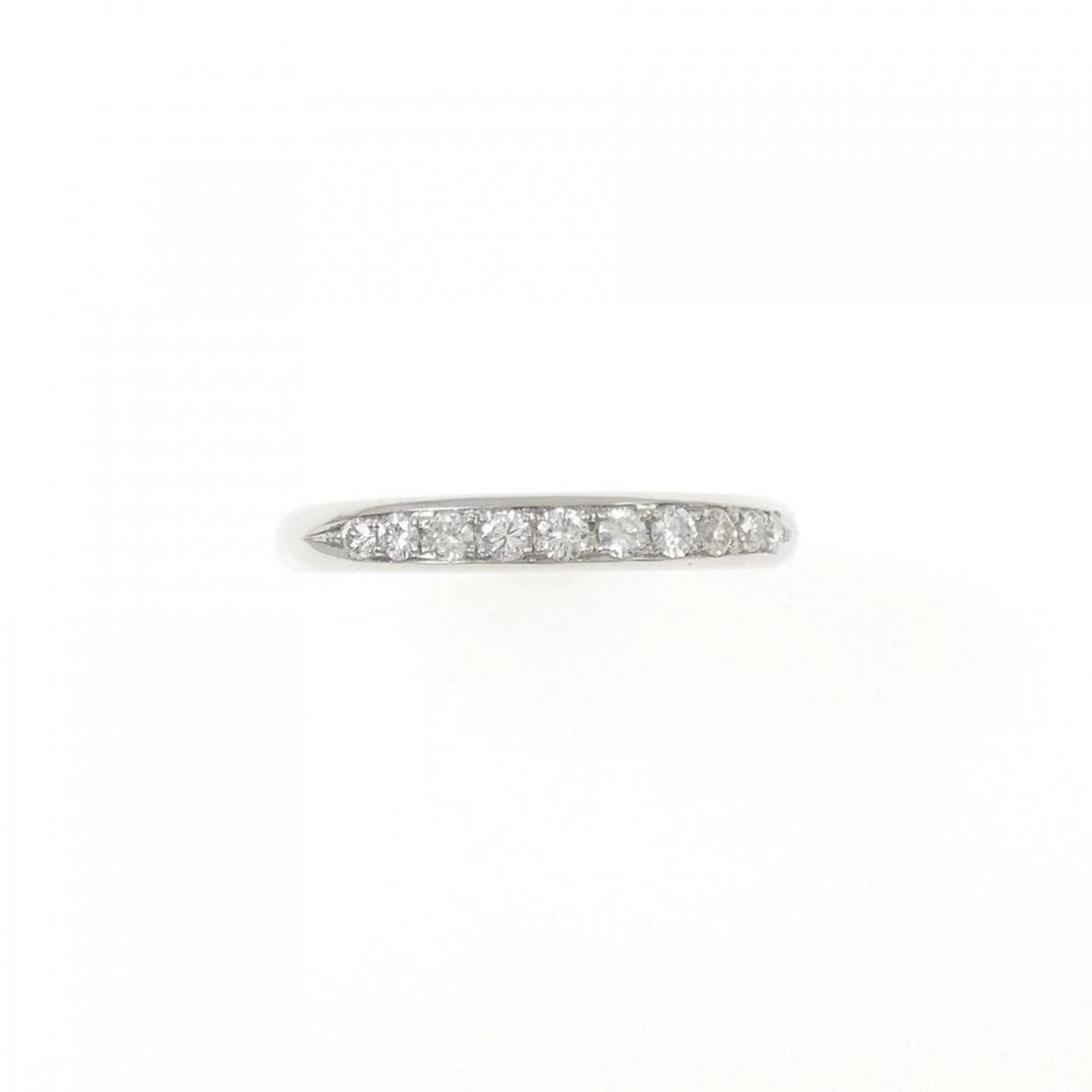 PT950 DIAMOND RING: PT950 Diamond Ring Brand: Unbranded Type/Style: Diamond Ring Material: PT950, Color: silver Size: US 5 1/4 Accessories: None Accessories Notice: When purchasing pre-owned goods, please refer to the