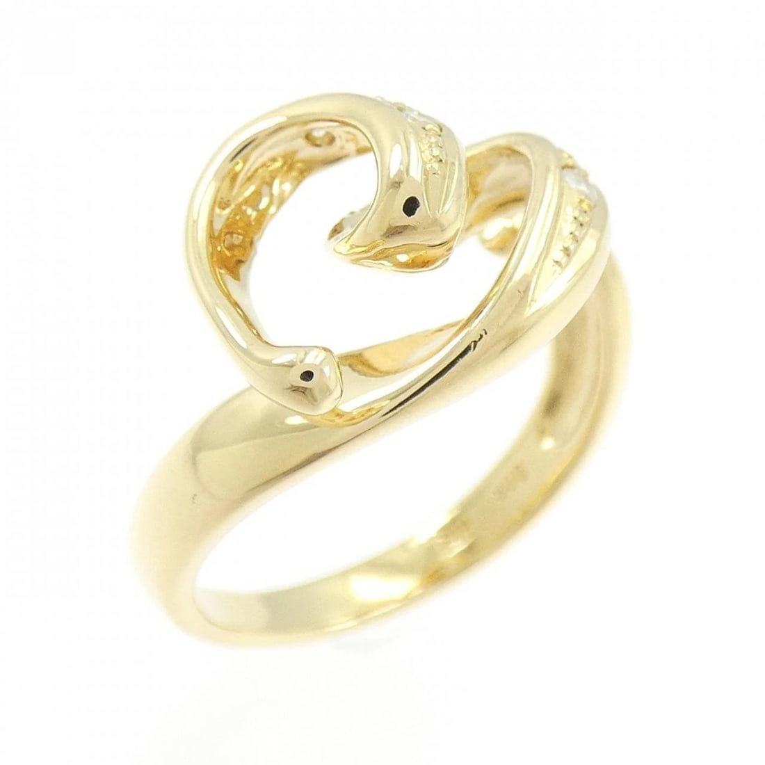 K18YG DIAMOND RING: K18YG Diamond Ring Brand: Unbranded Type/Style: Diamond Ring Material: 18K Yellow Gold, Color: Yellow Gold Size: US 6 1/4 Accessories: None Accessories Notice: When purchasing pre-owned goods, please