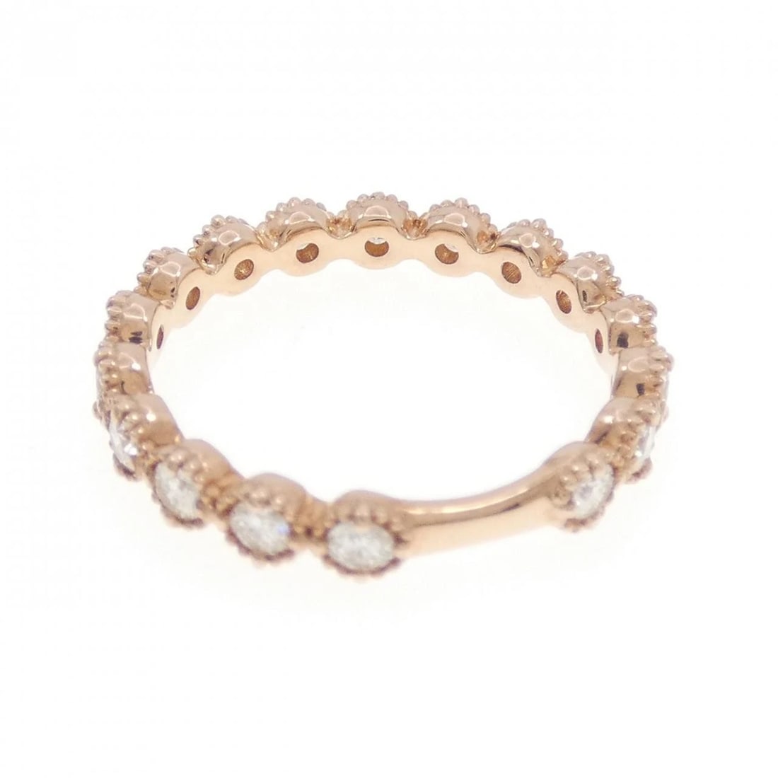 K18PG DIAMOND RING - 2
