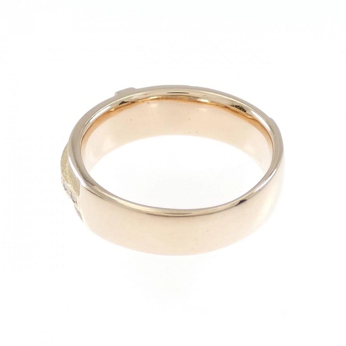 K18PG RUBY RING - 2