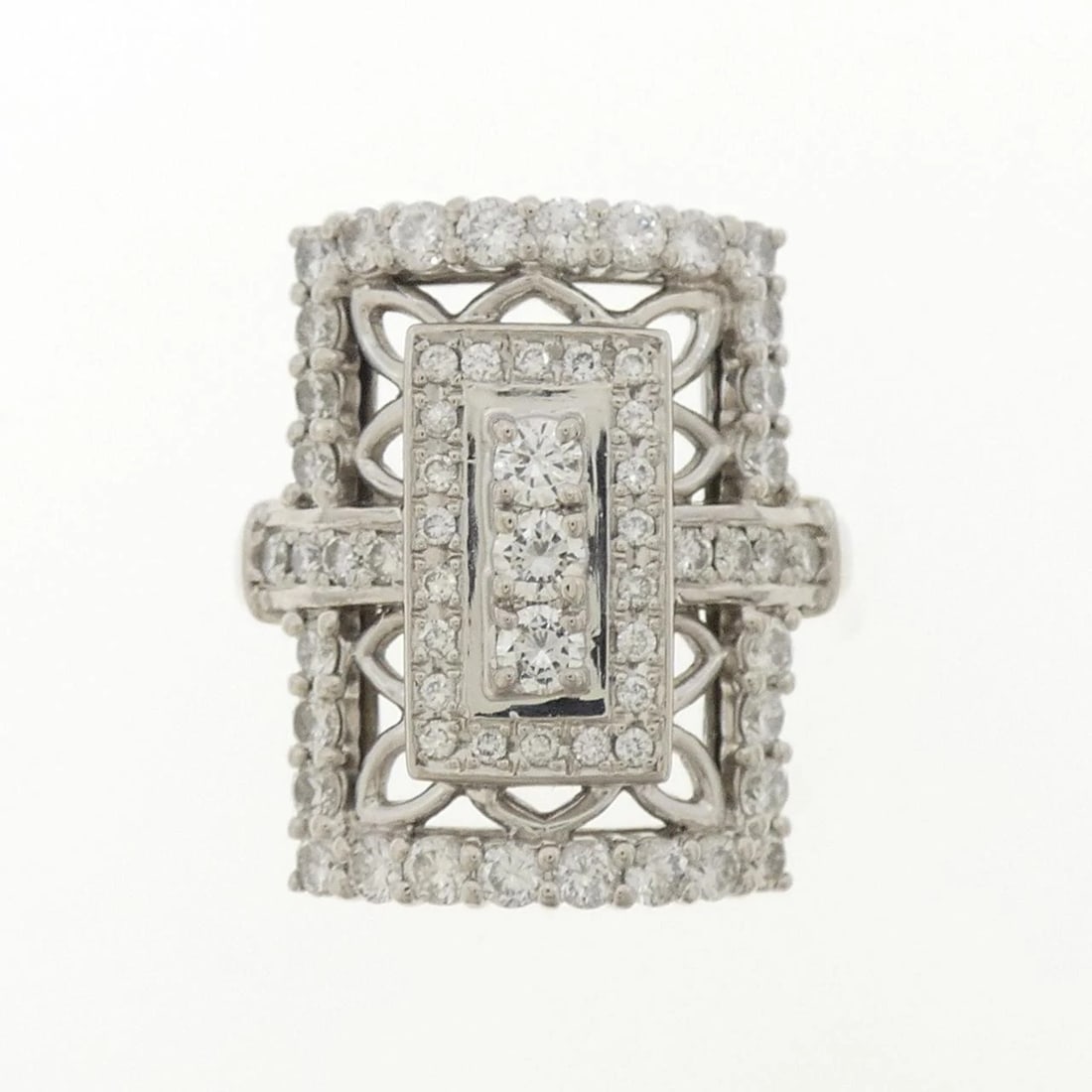 PT900 DIAMOND RING - 2