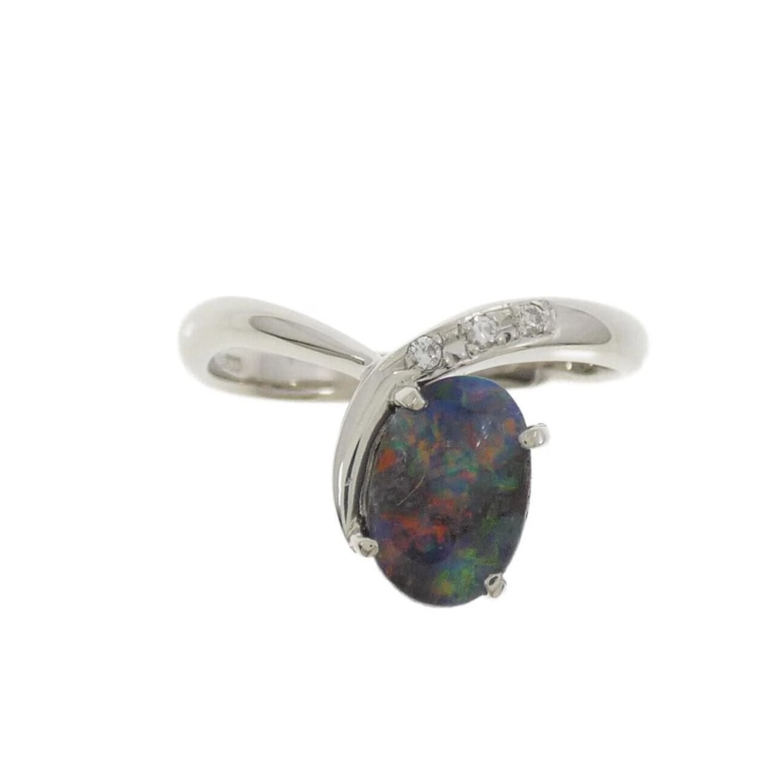 PT900 BOULDER OPAL RING - 2