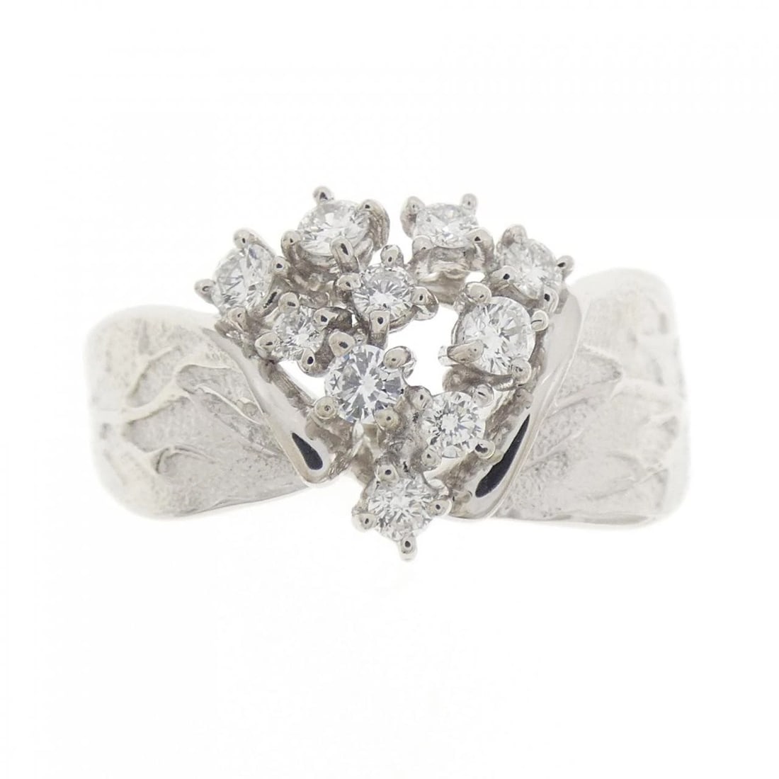 PT900 DIAMOND RING - 2