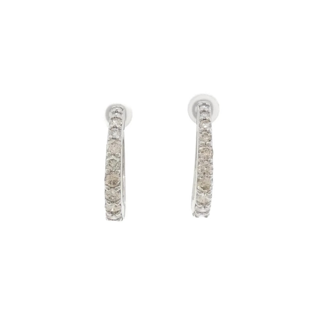 PT950 DIAMOND EARRING - 2
