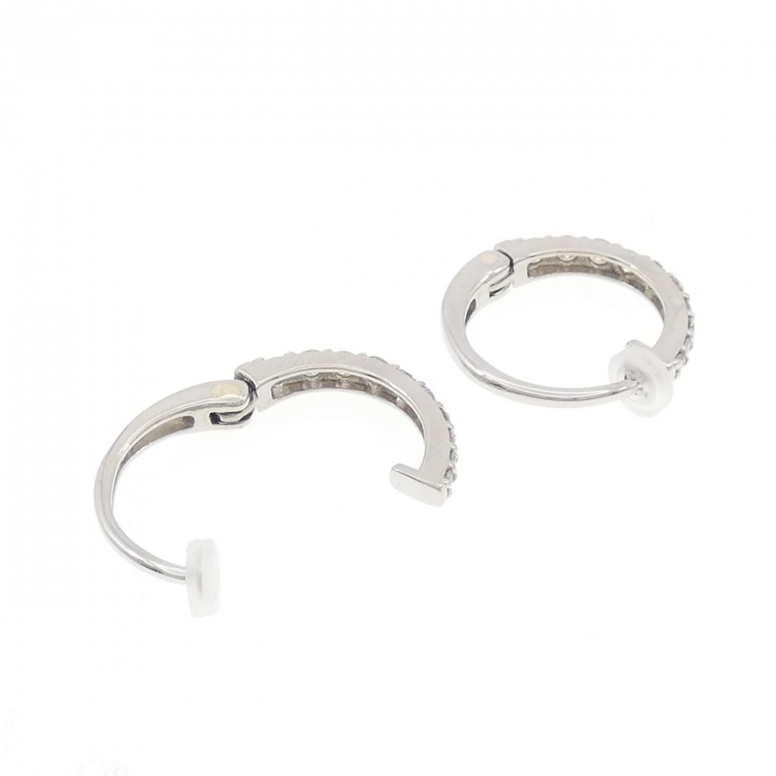 PT950 DIAMOND EARRING - 3