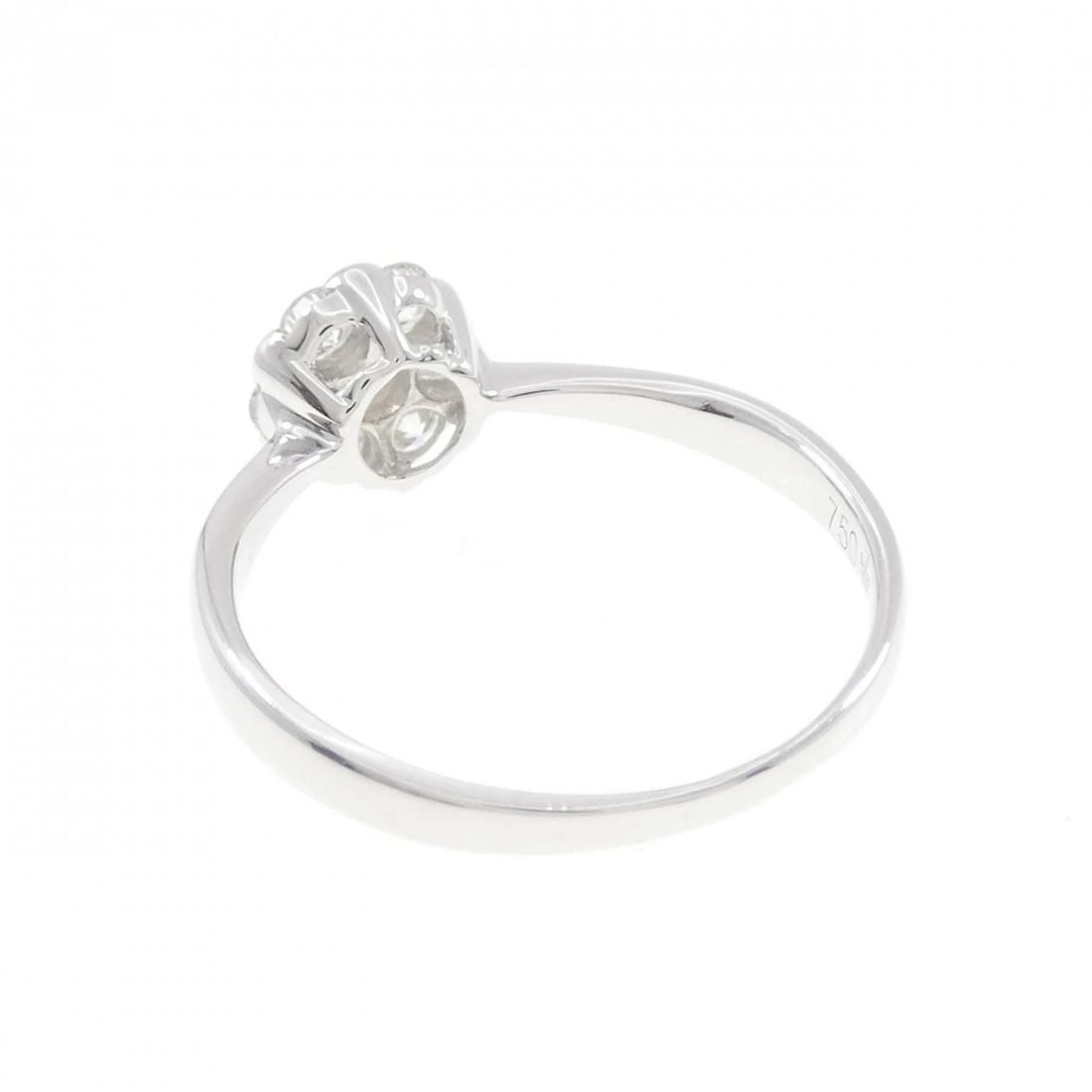 750WG DIAMOND RING - 2