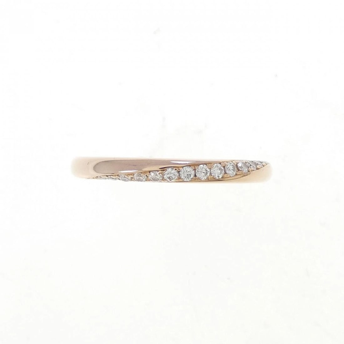 K18PG DIAMOND RING - 2