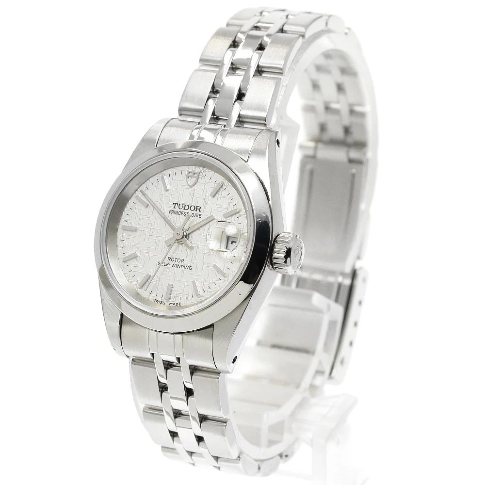TUDOR PRINCESS DATE SILVER DIAL AUTOMATIC WATCH - 2