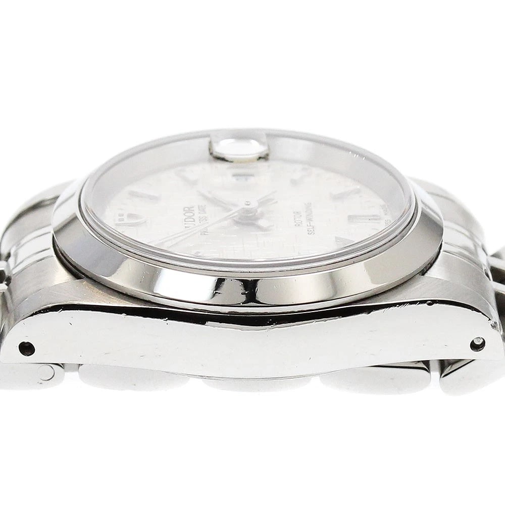 TUDOR PRINCESS DATE SILVER DIAL AUTOMATIC WATCH - 4