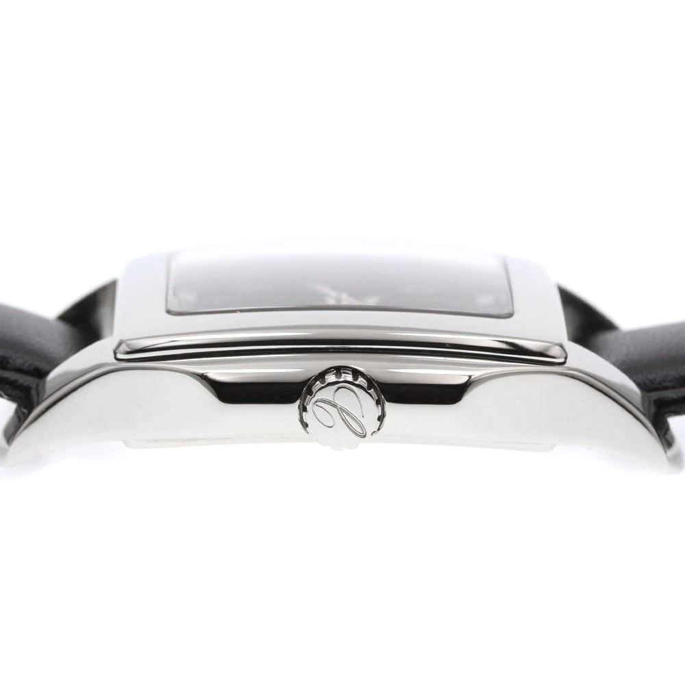 CHOPARD DATE BLACK DIAL QUARTZ WATCH - 3