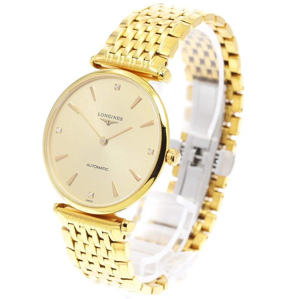 LONGINES GRAND CLASSIC BACK SKELETON AUTOMATIC WATCH - 2