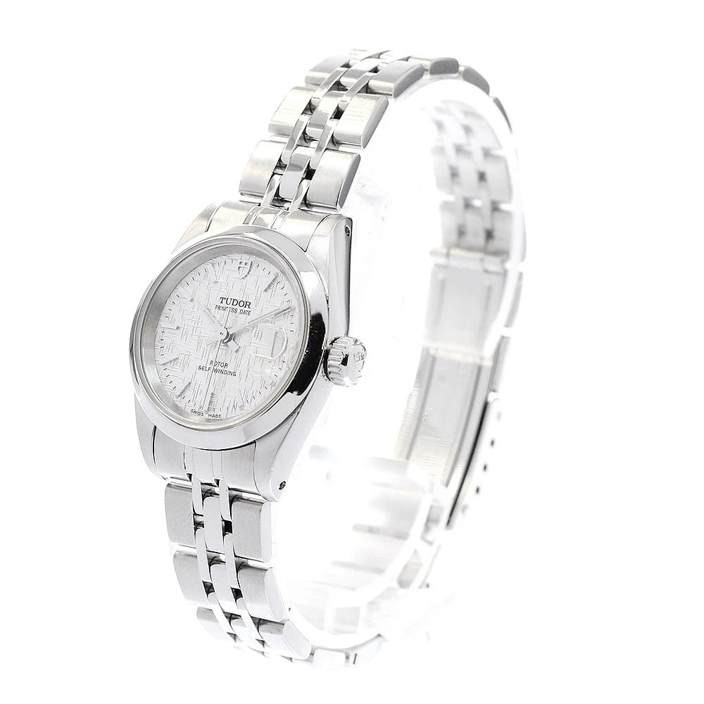 TUDOR PRINCESS DATE SILVER DIAL AUTOMATIC WATCH - 2