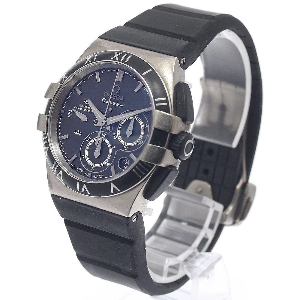 OMEGA CONSTELLATION DOUBLE EAGLE AUTOMATIC WATCH - 2
