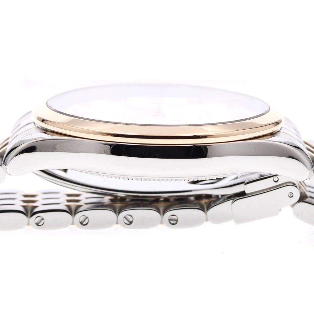 TUDOR DATE DIAMOND SILVER DIAL AUTOMATIC WATCH - 4