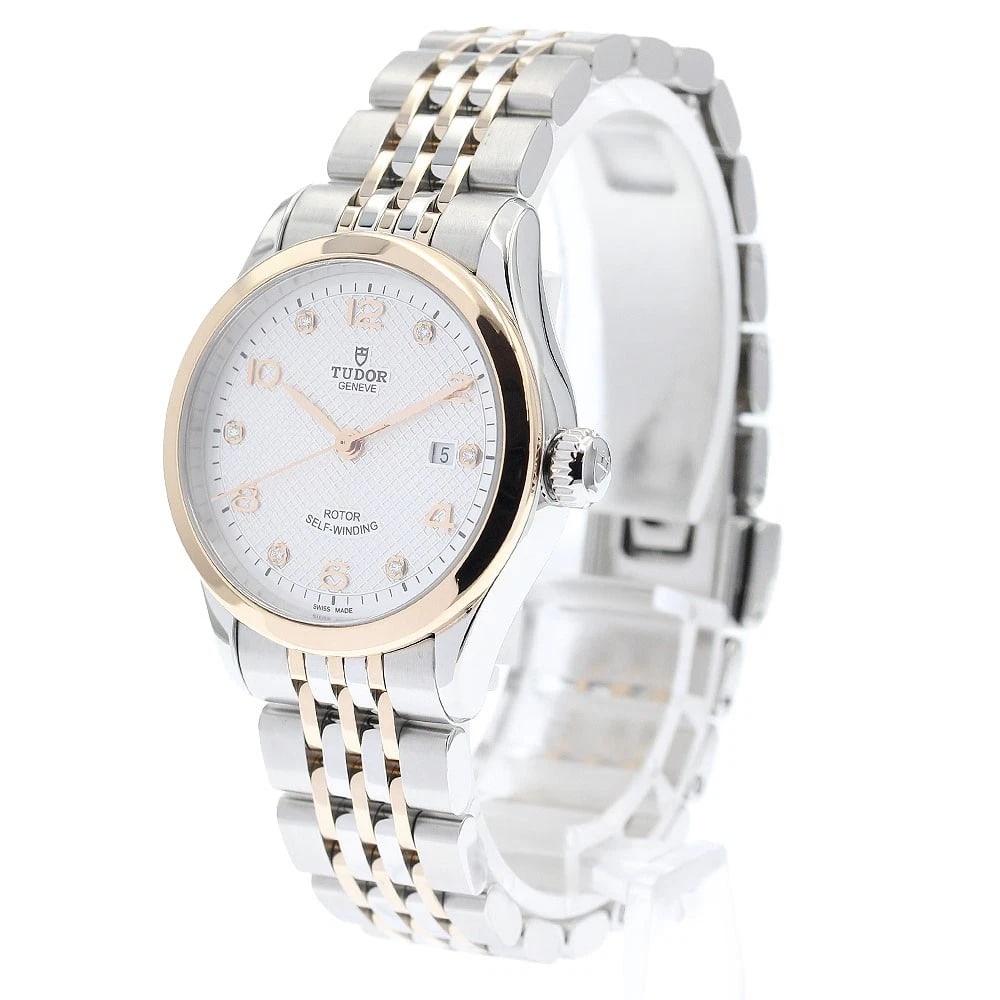 TUDOR DIAMOND TONE AUTOMATIC WATCH - 2