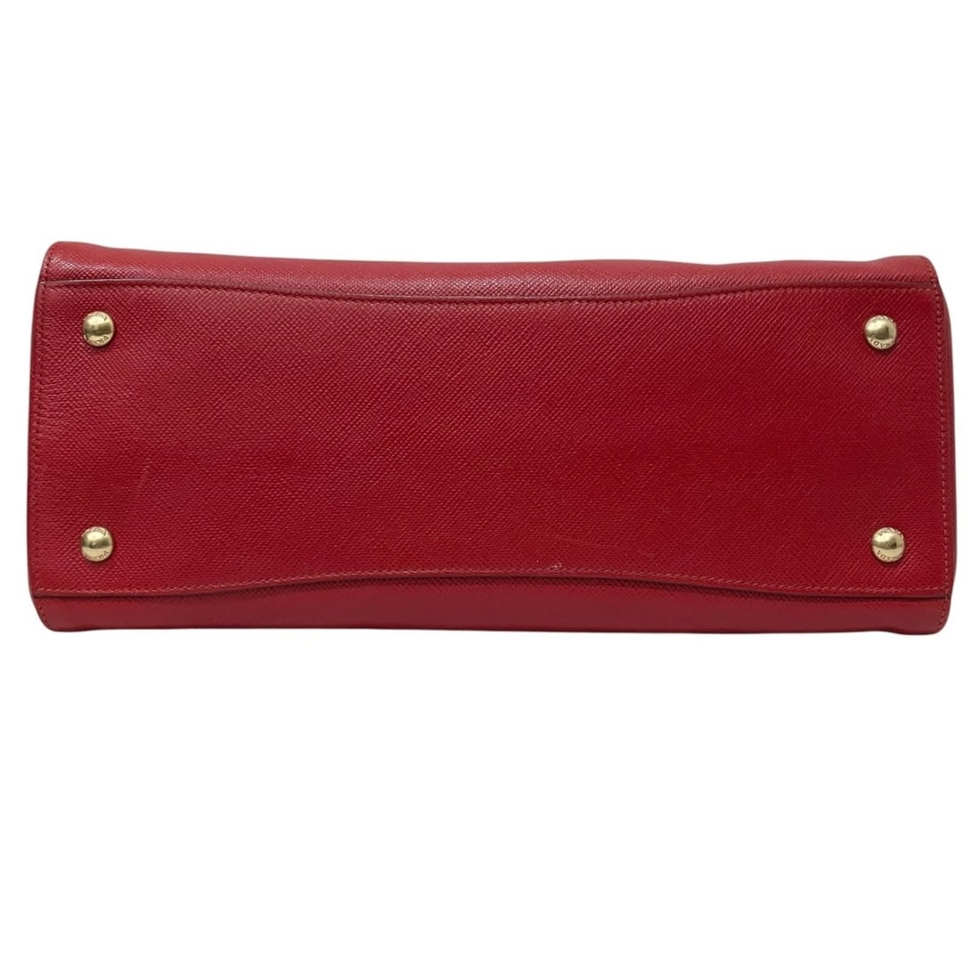 PRADA SHOULDER BAG LEATHER - 3