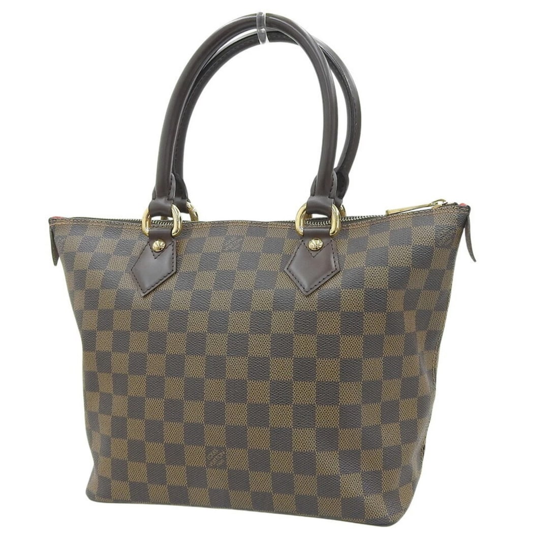 LOUIS VUITTON DAMIER SALEYA PM TOTE BAG HANDBAG EBENE: Louis Vuitton Damier Saleya PM Tote Bag Handbag Ebene Brand: Louis Vuitton Type/Style: Handbag, Tote bag Material: PVC Color: Brown, Ebene Size: (HxWxD 23.5cm x 26cm x 14cm / 9.25'' x 10.23'' x 5.51''