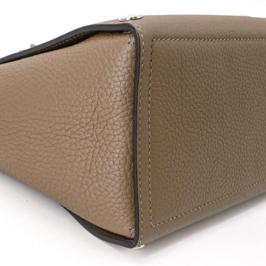 HERMES SAC VELLO HANDBAG, TAURILLON CLEMENCE LEATHER, , ETOUPE: HERMES Sac Vello handbag, Taurillon Clemence leather, , Etoupe Brand: Hermes Type/Style: Handbag Material: Taurillon clemence leather Color: Etoupe gray Size: (HxWxD) 22cm x 38cm x 12cm / 8.66'' x 14.