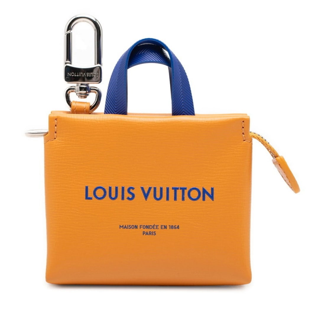 LOUIS VUITTON LV MINI SHOPPER ACCESSORY BAG CHARM KEYCHAIN (1 of 3)