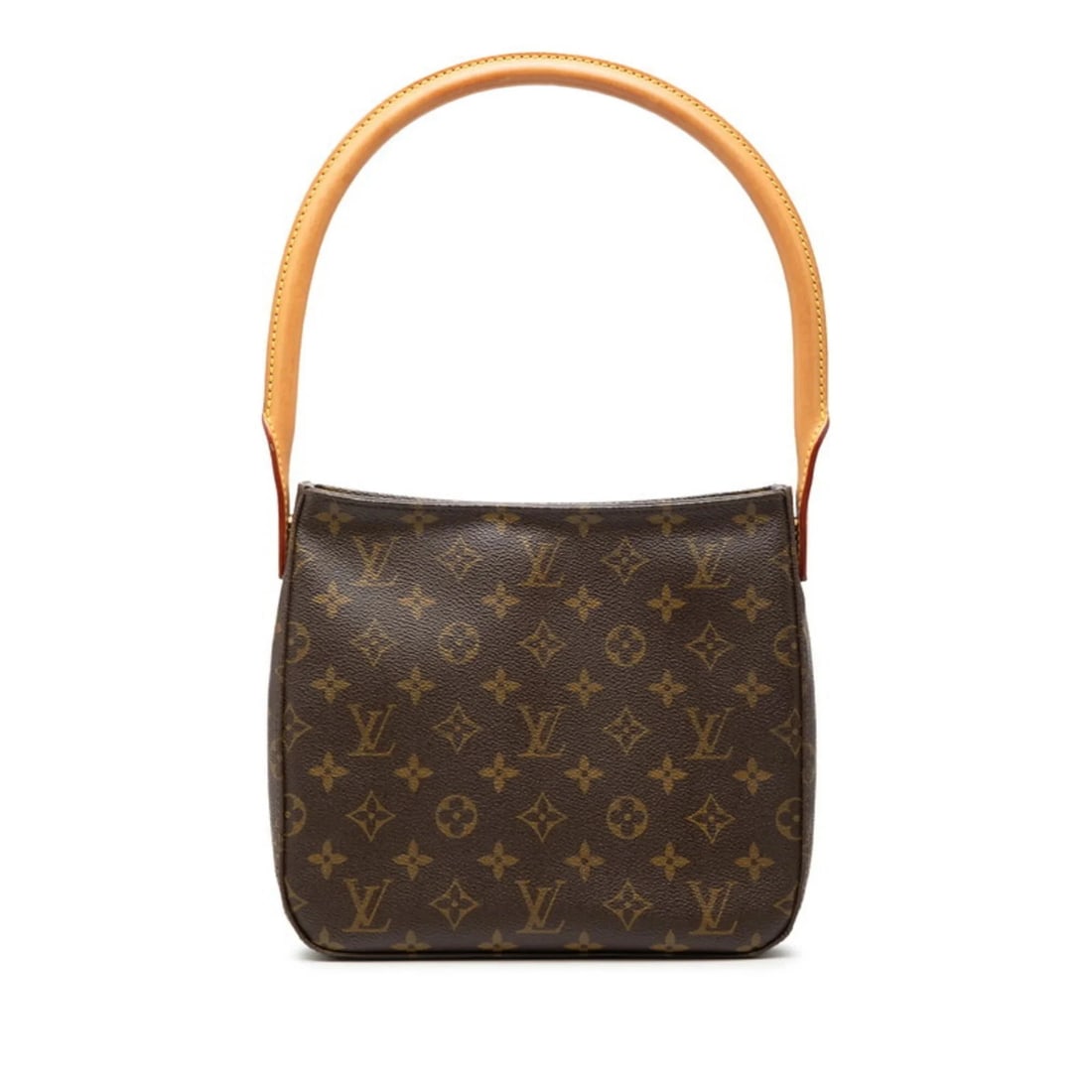 LOUIS VUITTON MONOGRAM LOOPING MM SHOULDER BAG HANDBAG BROWN: Louis Vuitton Monogram Looping MM Shoulder Bag Handbag Brown Brand: Louis Vuitton Type/Style: Handbag, Shoulder bag Material: PVC, Leather Color: Monogram,Brown Size: (HxWxD)21cm x 23cm x 10cm / 8.26'