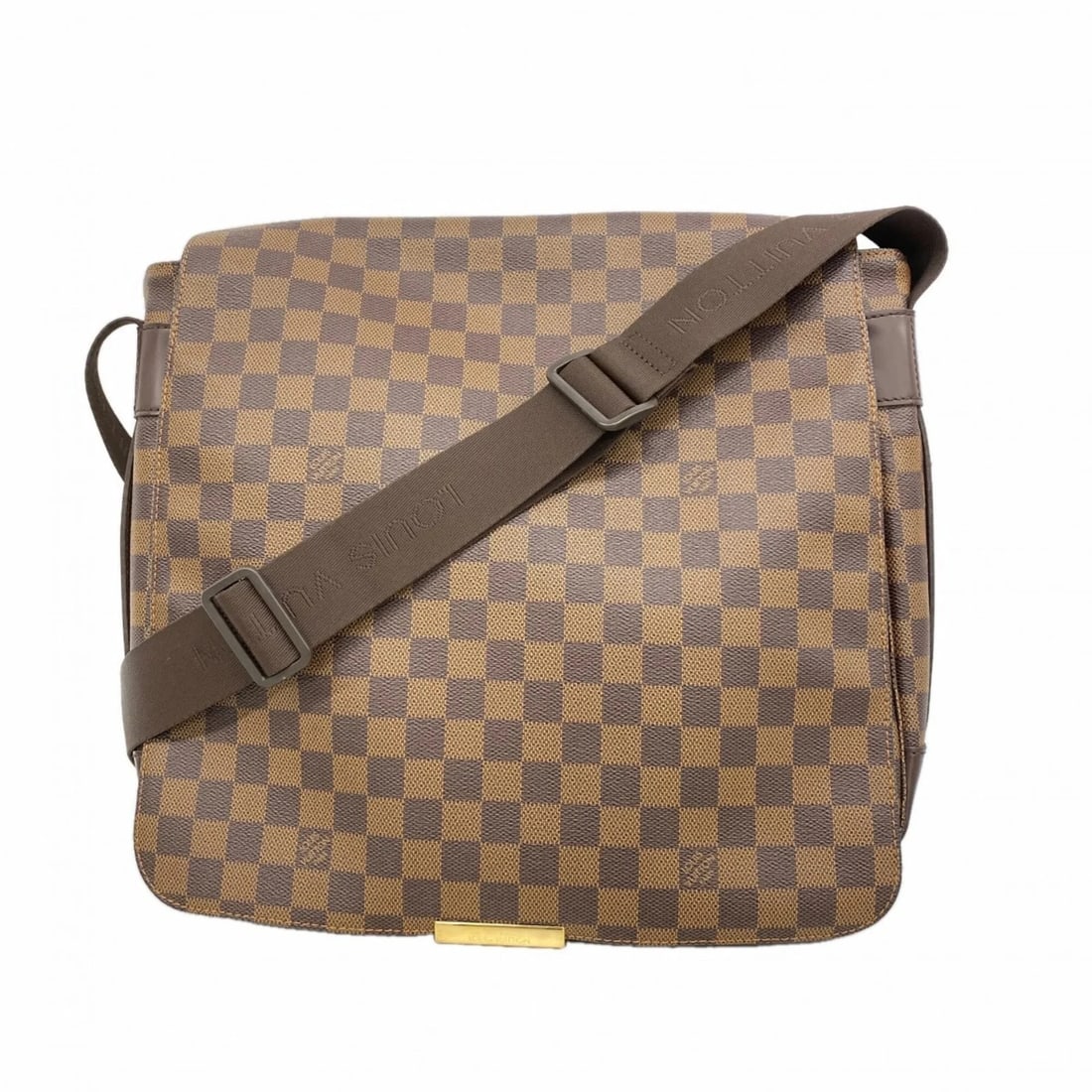LOUIS VUITTON DAMIER BASTILLE SHOULDER BAG EBENE: Louis Vuitton Damier Bastille Shoulder Bag Ebene Brand: Louis Vuitton Type/Style: Shoulder bag Material: None Color: Ebene Size: (HxWxD)33cm x 33cm x 10cm / 12.99'' x 12.99'' x 3.93'' Accessories: